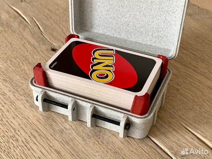 Кейс-коробка для игры Уно Uno