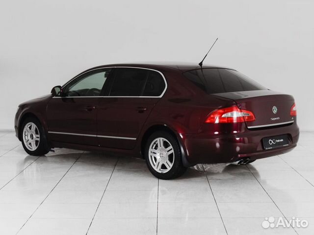 Skoda Superb 1.8 AMT, 2008, 177 000 км