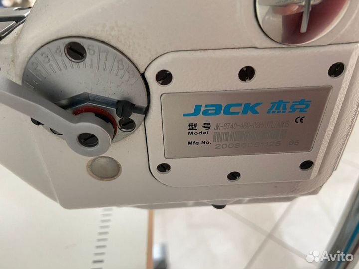 Jack JK-8740-460-01/D/AW1S (флэтлок)