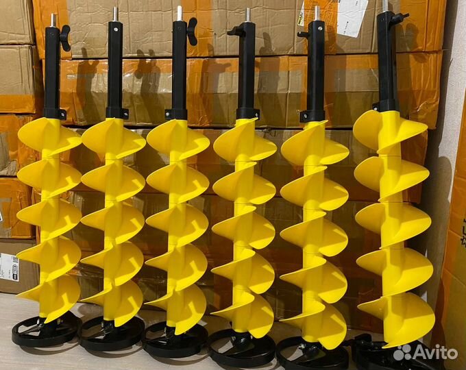 Пластиковый шнек для ледобура