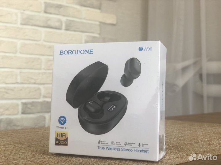 Airpods borofone BW06