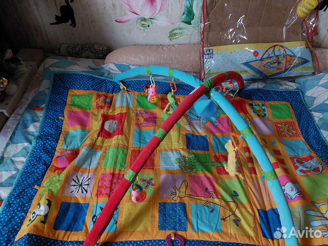 Большой коврик taf toys 100 на 150