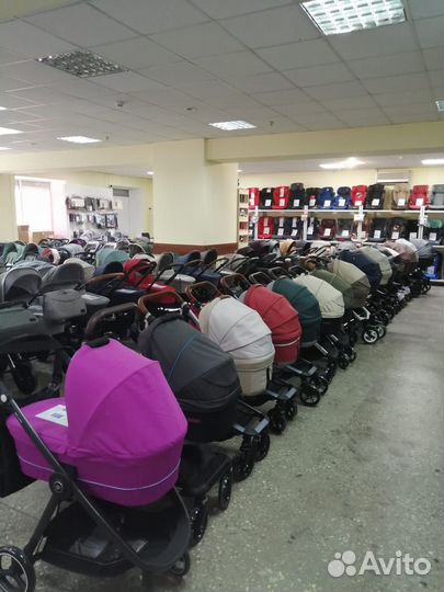 Коляски с рождения большой выбор