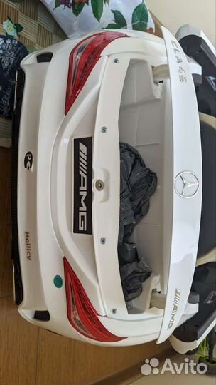 Детский электромобиль Rivertoys mercedes cla