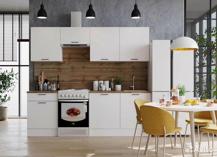 Кухня прямая