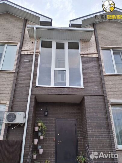 Пластиковые окна Krauss, остекление балконов