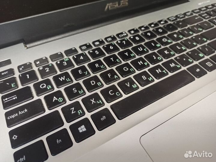 Игровой ноутбук Asus i5/nvidia840m/ssd