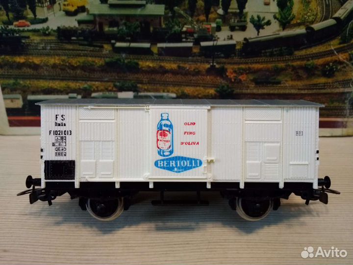 Модели железных дорог 1:87