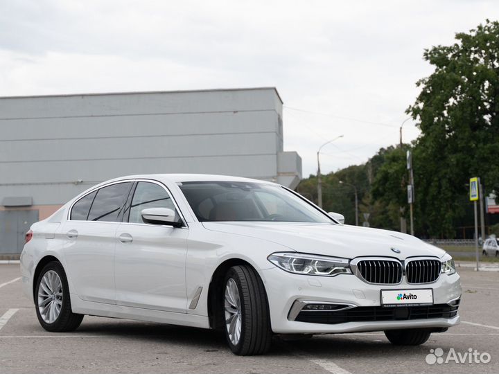 BMW 5 серия 2.0 AT, 2019, 96 000 км