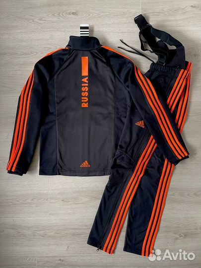 Разминочный костюм Adidas Сборной России