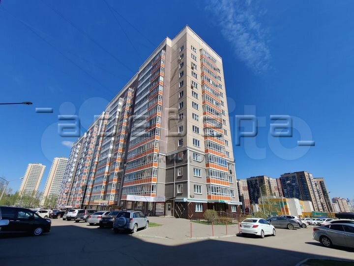 2-к. квартира, 68,7 м², 12/15 эт.