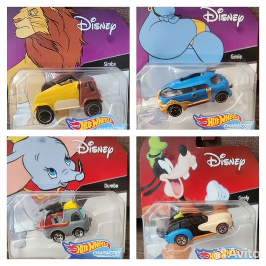Hot wheels Disney