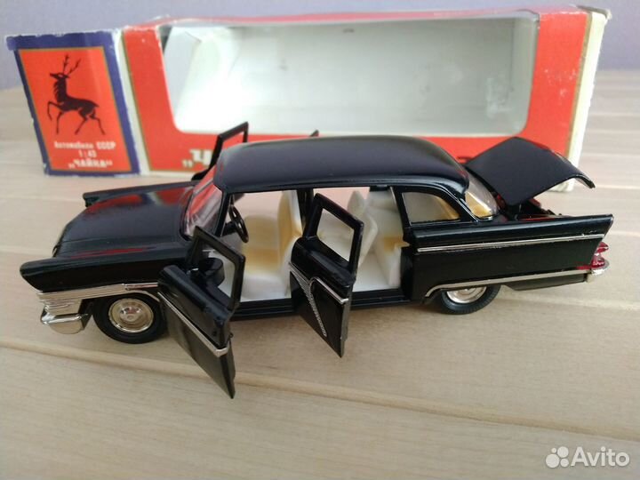 Чайка газ 13 СССР модель