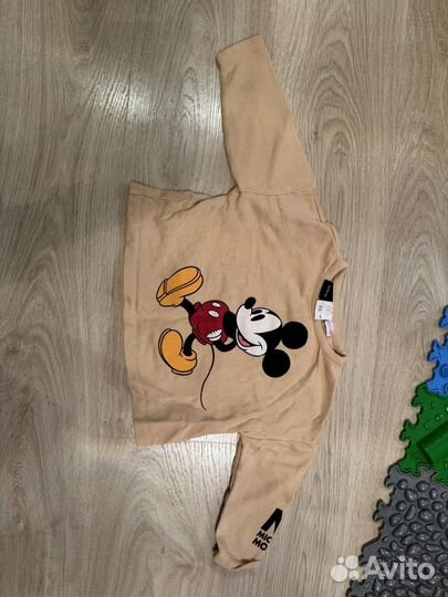 Толстовка zara, джинсы mothercare