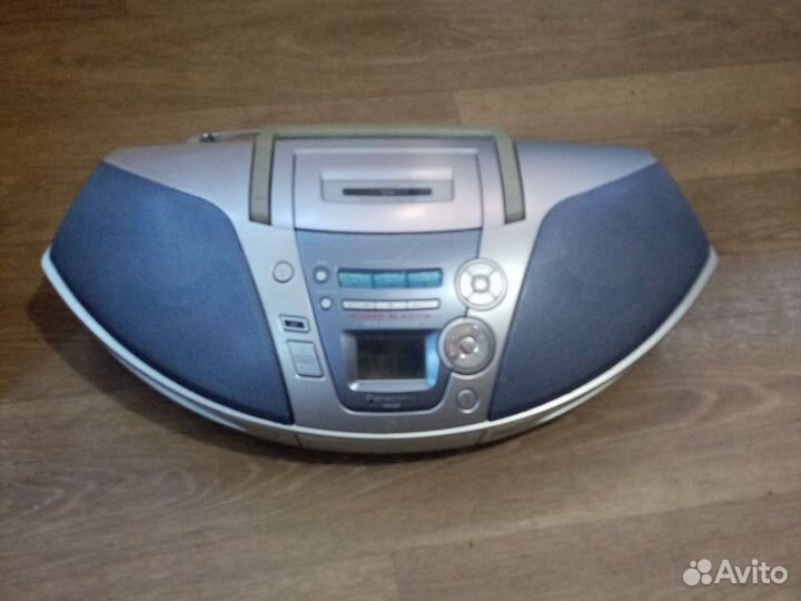Бумбокс panasonic rx-es27 на запчасти