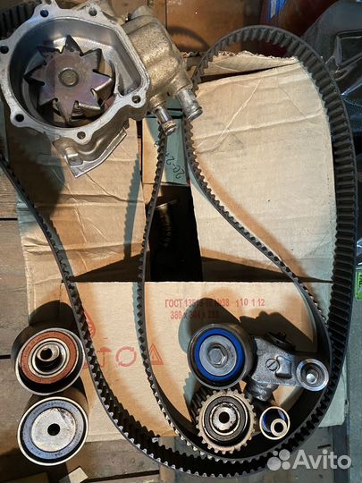 Комплект грм на Субару Форестер