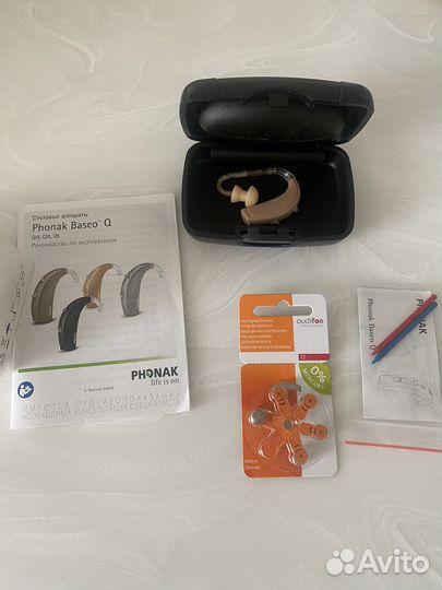Слуховой аппарат phonak