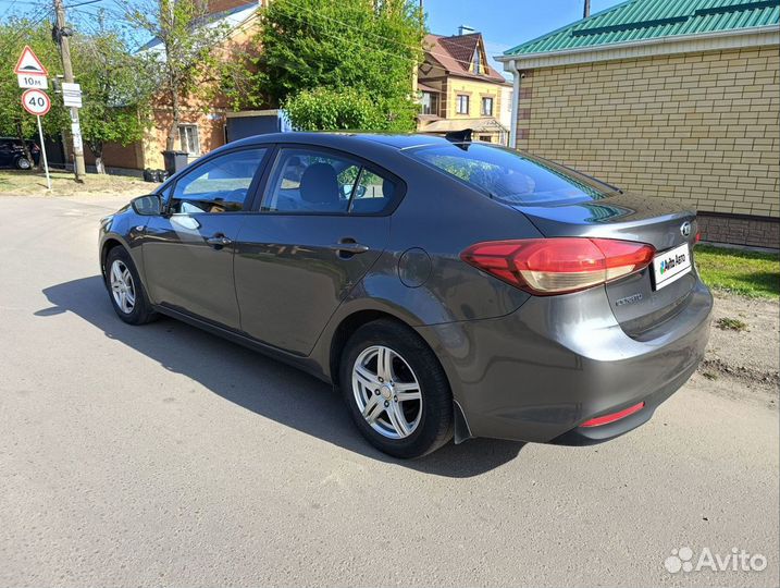 Kia Cerato 1.6 AT, 2017, 98 700 км