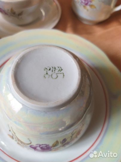 Чайный сервиз СССР 6 персон
