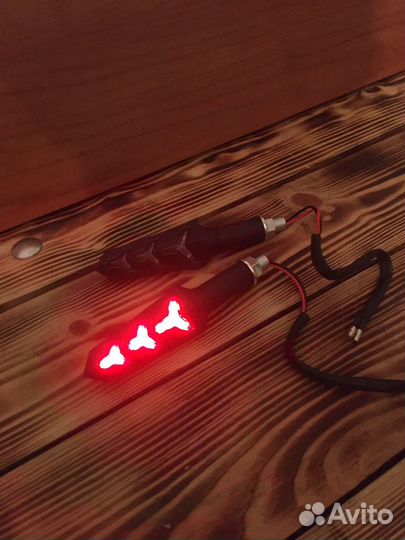 Светодиодные поворотники для мотоциклов