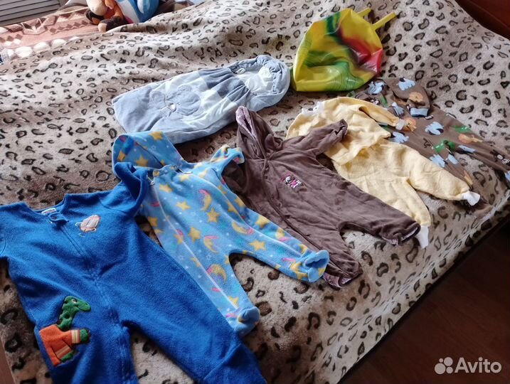 Детские вещи пакетом