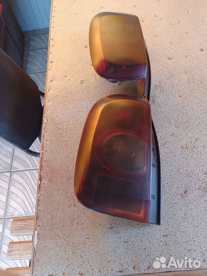 Фонари Рено Дастер