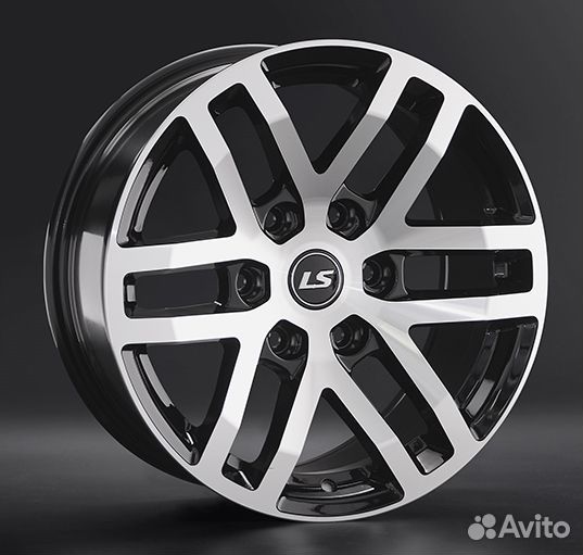LS wheels LS 1279 : 9x20 6*139.7 Et:25 Dia:106.1 b