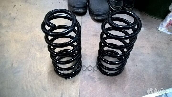 Пружина ходовой части зад прав/лев Honda Ci