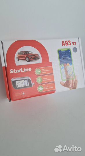 Сигнализация Starline A93 V2