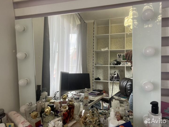 Гримерное зеркало бу