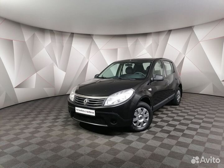 Renault Sandero 1.6 МТ, 2013, 172 059 км