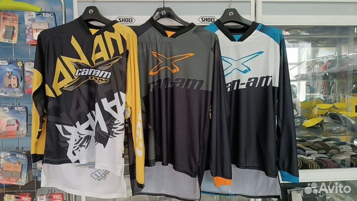 Джерси BRP Can-Am