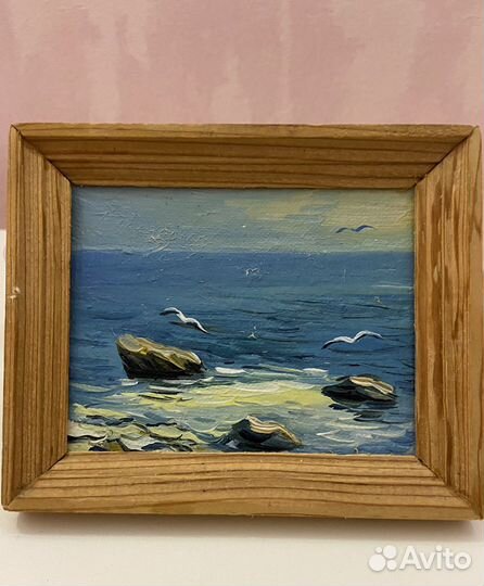 Картинка морской пейзаж