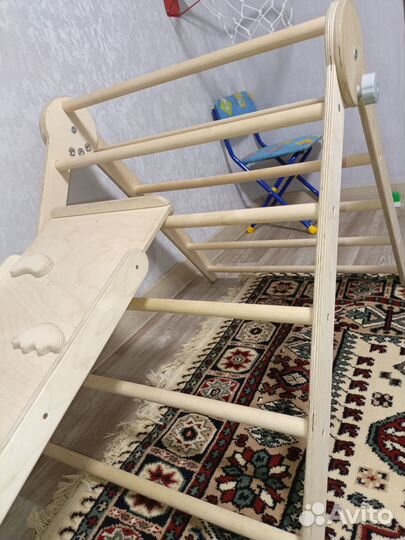 Треугольник пиклера с горкой