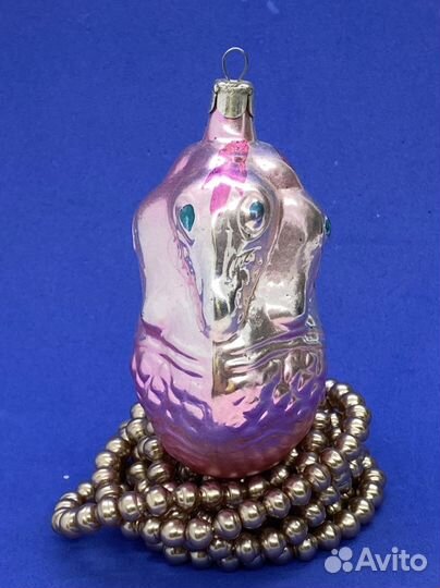 Елочная игрушка СССР Змей горыныч (64)