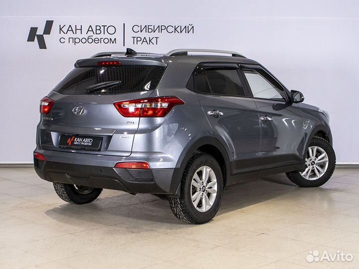 Hyundai Creta 2.0 AT, 2019, 156 126 км