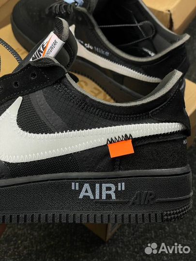 Кроссовки OFF-White x Nike Air Force Low