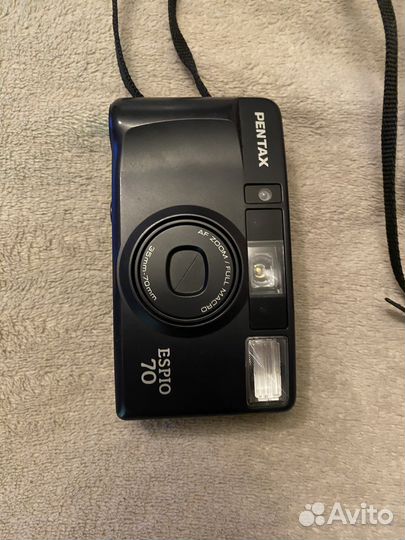 Пленочный фотоаппарат