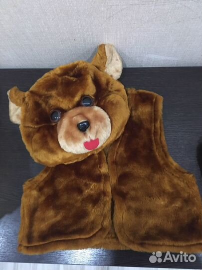 Новогодний костюм медведя прокат