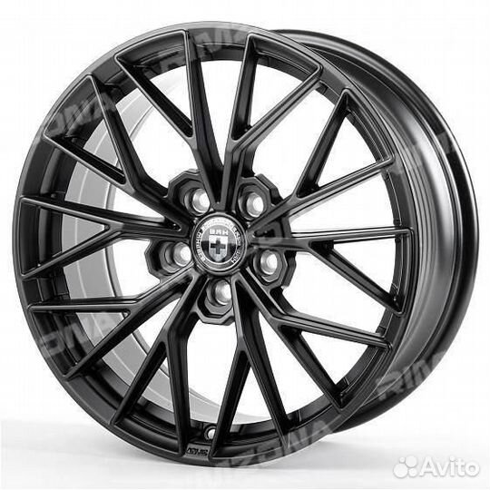 Литой диск HRE R17 5x120