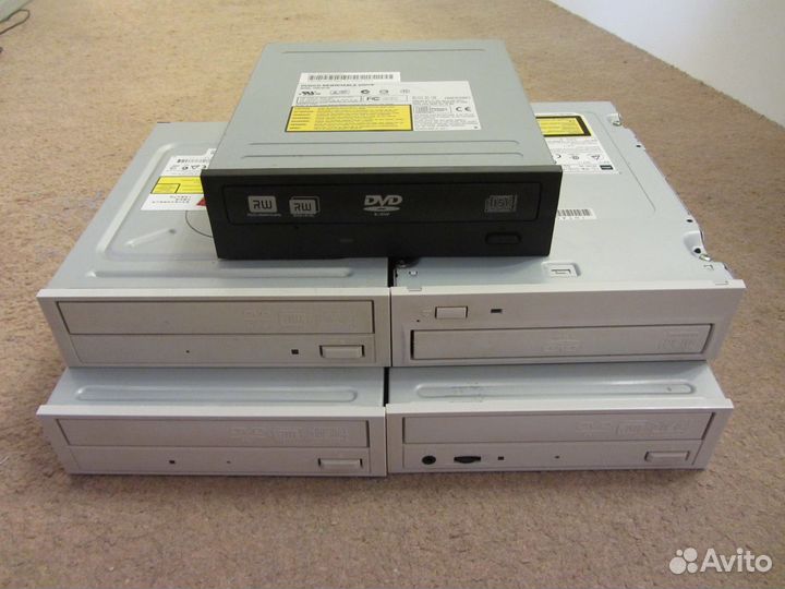 Приводы DVD (дисководы) от компьютеров, IDE, SATA