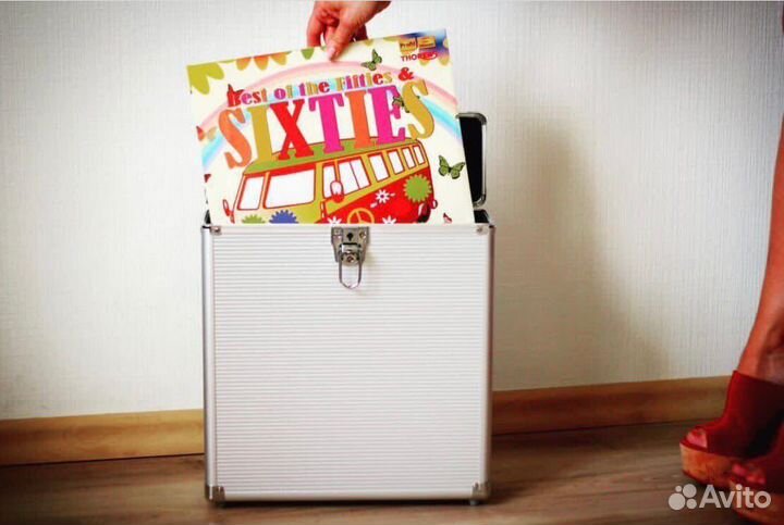 Кейс для винила виниловых пластинок