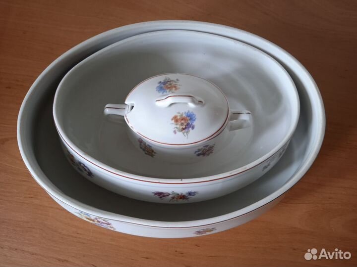 Фарфоровая посуда СССР