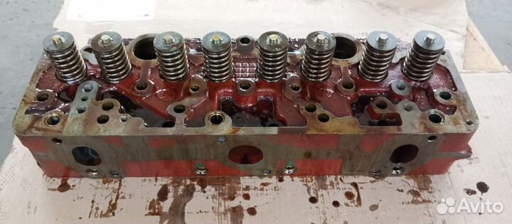 Головка блока цилиндров 245-1003012-Б2