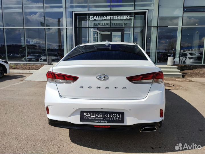 Hyundai Sonata 2.0 AT, 2018, 51 606 км