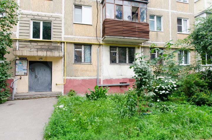 2-к. квартира, 43,9 м², 1/5 эт.
