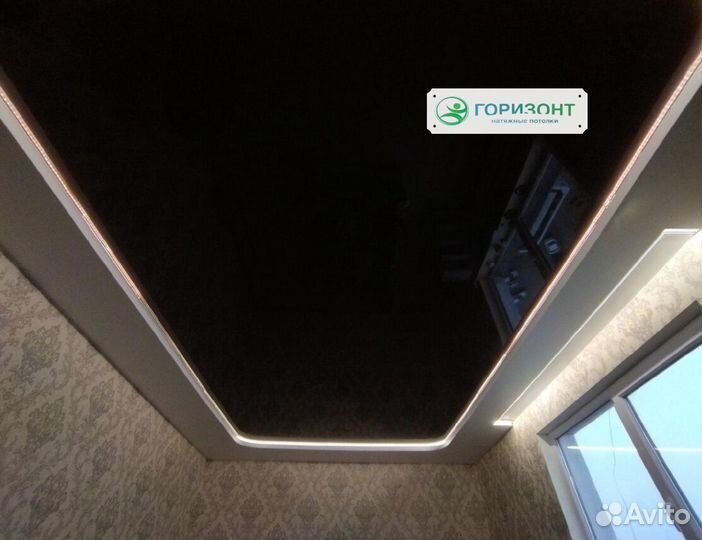Натяжные потолки