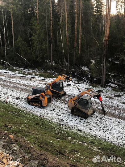 Аренда телескопического и мини погрузчика