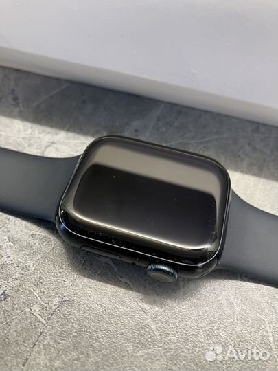 Apple Watch 9 45mm Midnight Полный комплект