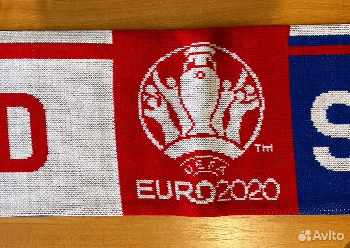 Матчевый Шарф: Польша - Словакия. Евро 2020